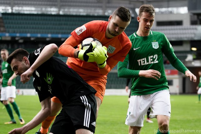 12 Flora vs Kalju 3-3 02.05.18