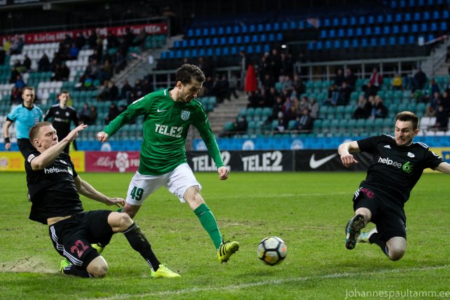 23 Flora vs Kalju 3-3 02.05.18