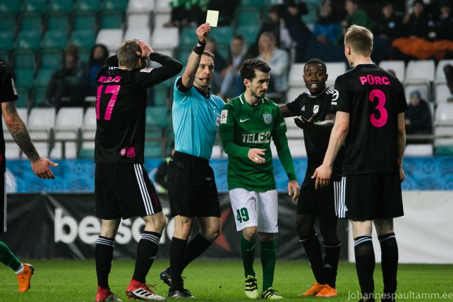 32 Flora vs Kalju 3-3 02.05.18