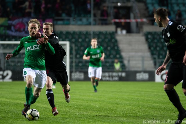 36 Flora vs Kalju 3-3 02.05.18