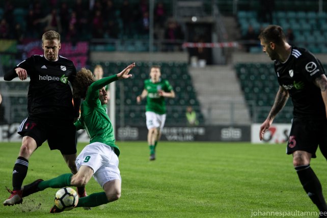 37 Flora vs Kalju 3-3 02.05.18