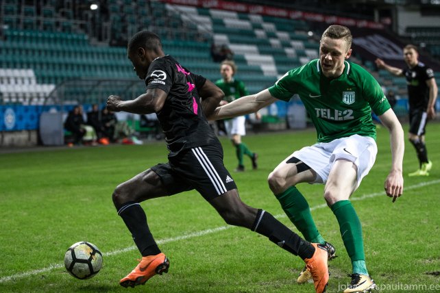 39 Flora vs Kalju 3-3 02.05.18