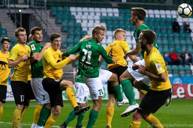 03 FC Flora vs Pärnu Vaprus 3-0 22.09.18
