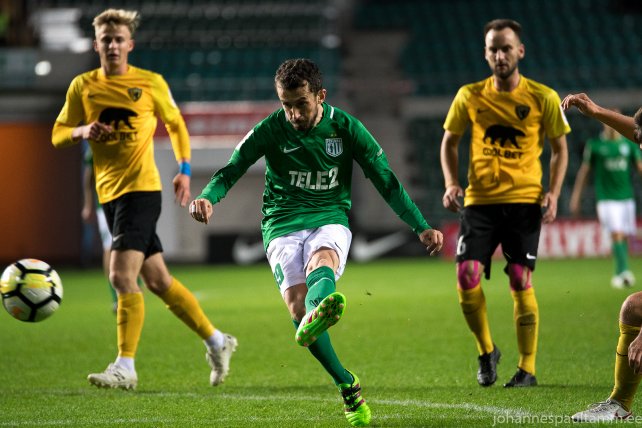 10 FC Flora vs Pärnu Vaprus 3-0 22.09.18