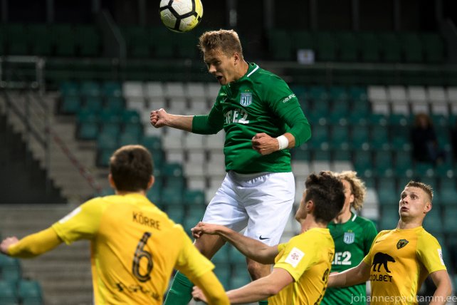 11 FC Flora vs Pärnu Vaprus 3-0 22.09.18