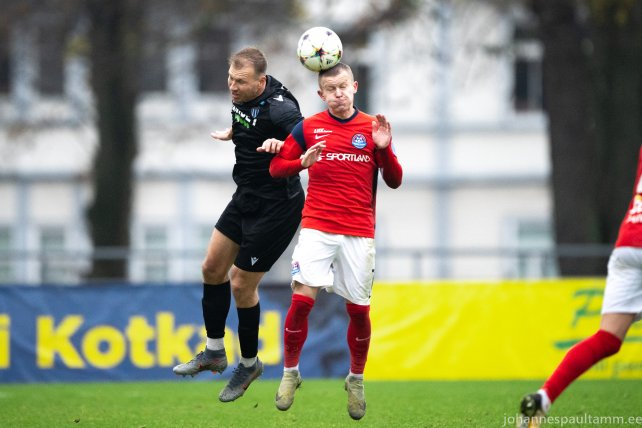 11 Tallinna Kalev vs Narva Trans 5-0 11.11.23