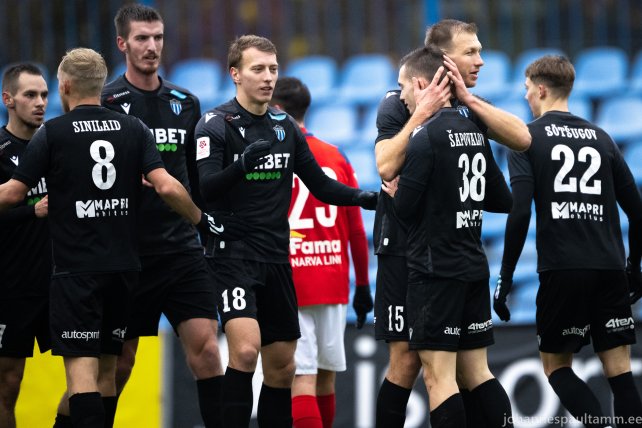 14 Tallinna Kalev vs Narva Trans 5-0 11.11.23