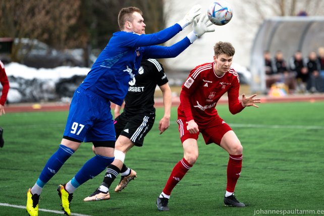 01 Harku JK Laagri vs Nõmme Kalju 1-2 19.03.23