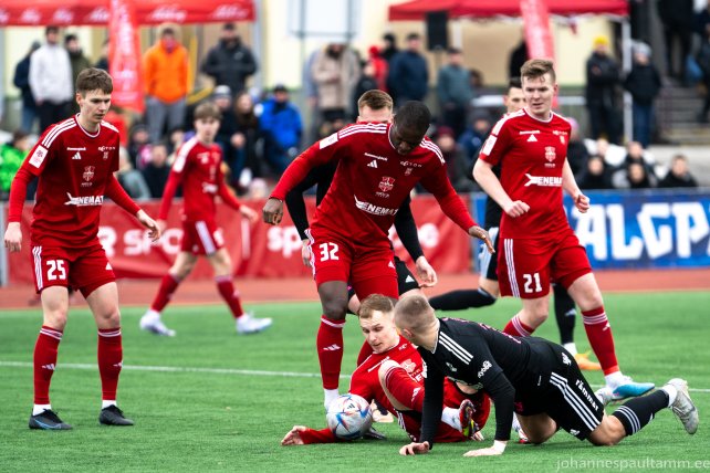 12 Harku JK Laagri vs Nõmme Kalju 1-2 19.03.23