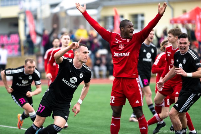 19 Harku JK Laagri vs Nõmme Kalju 1-2 19.03.23