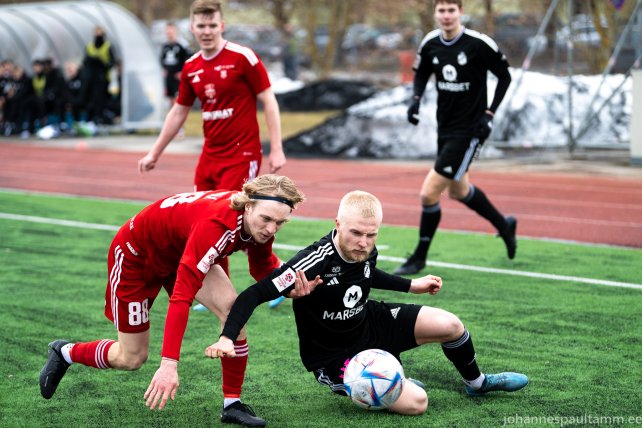 26 Harku JK Laagri vs Nõmme Kalju 1-2 19.03.23