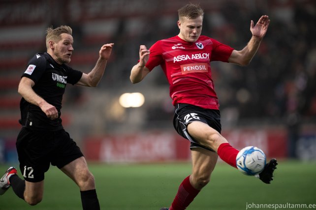 16 Tallinna Kalev vs Viimsi JK 1-0 30.11.2024