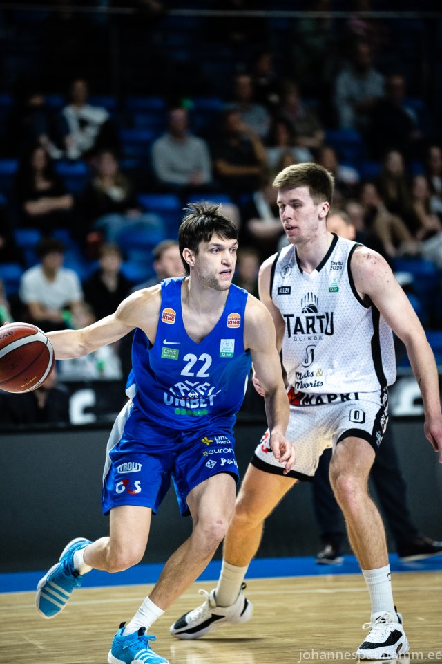 07 Kalev-Cramo vs Tartu Ülikool 60-63 08.04.23