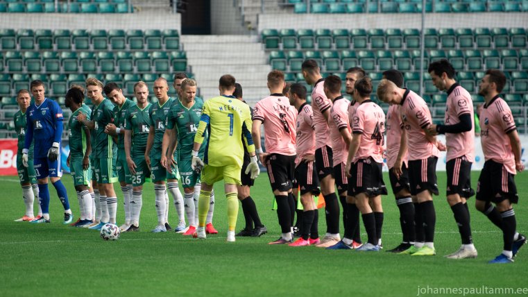 01 FCI Levadia vs Nõmme Kalju 1-1 01.07.20