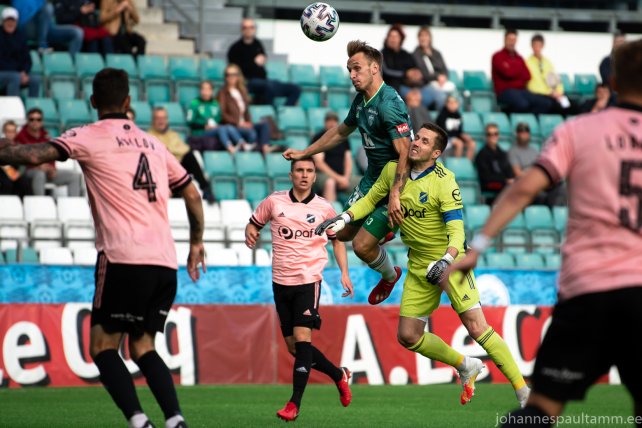 03 FCI Levadia vs Nõmme Kalju 1-1 01.07.20
