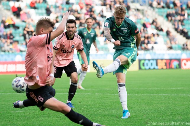 08 FCI Levadia vs Nõmme Kalju 1-1 01.07.20