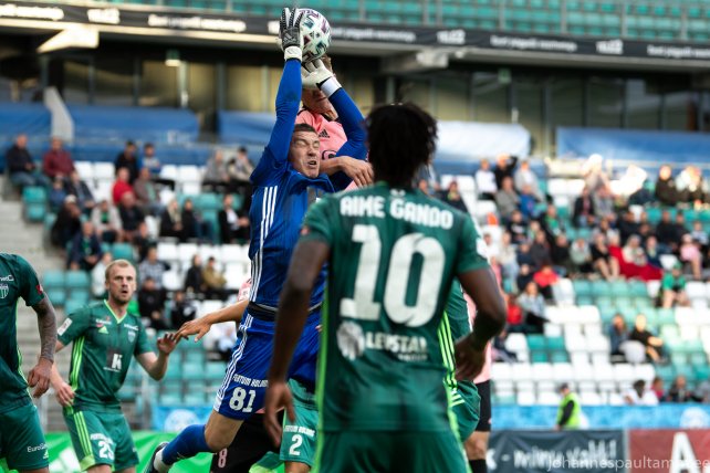 13 FCI Levadia vs Nõmme Kalju 1-1 01.07.20