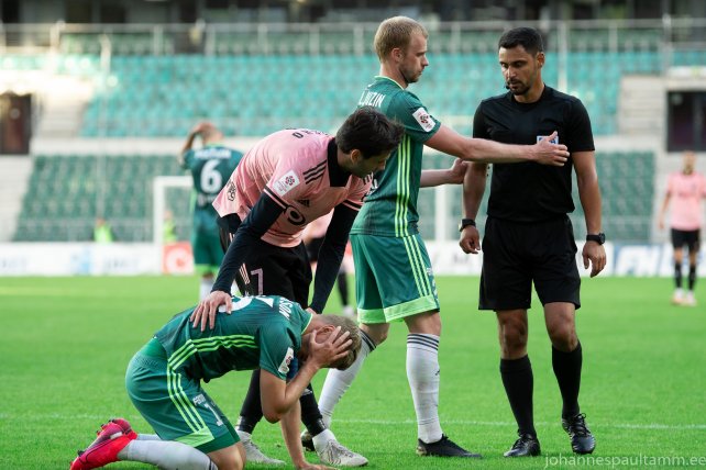 17 FCI Levadia vs Nõmme Kalju 1-1 01.07.20