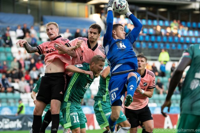 18 FCI Levadia vs Nõmme Kalju 1-1 01.07.20