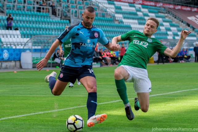 11 FC Flora vs Hapoel Beer Sheva FC 1-4 10.07.18