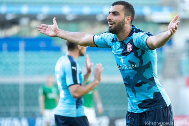 29 FC Flora vs Hapoel Beer Sheva FC 1-4 10.07.18