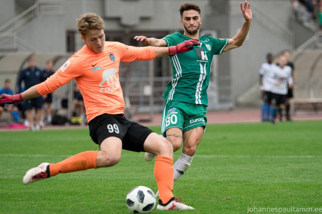 11 FCI Levadia vs Tallinna Kalev 3-2 01.09.18