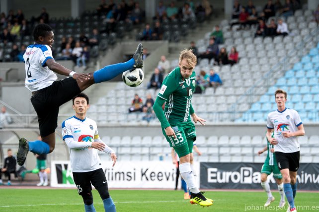 21 FCI Levadia vs Tallinna Kalev 3-2 01.09.18