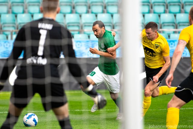 007 FC Flora vs Pärnu Vaprus 3-1 20.08.22