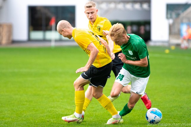 011 FC Flora vs Pärnu Vaprus 3-1 20.08.22