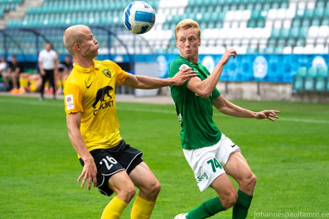 012 FC Flora vs Pärnu Vaprus 3-1 20.08.22