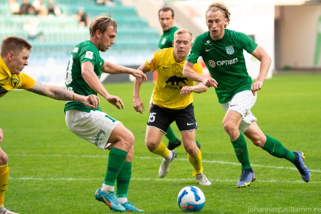014 FC Flora vs Pärnu Vaprus 3-1 20.08.22