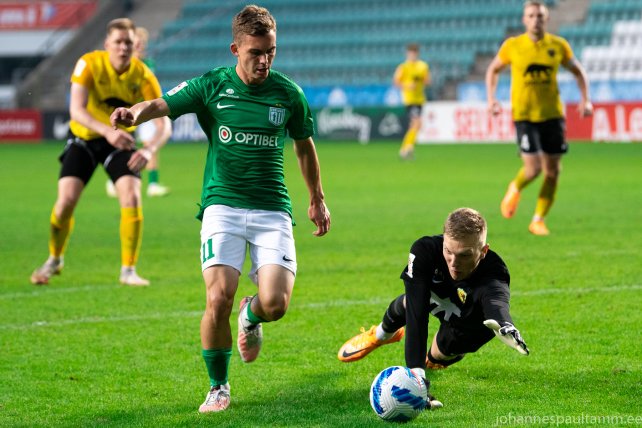 034 FC Flora vs Pärnu Vaprus 3-1 20.08.22