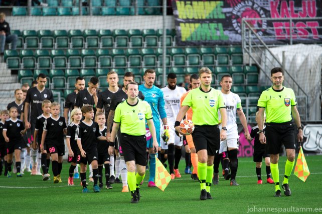 01 Nõmme Kalju vs Dudelange 0-1 13.08.19