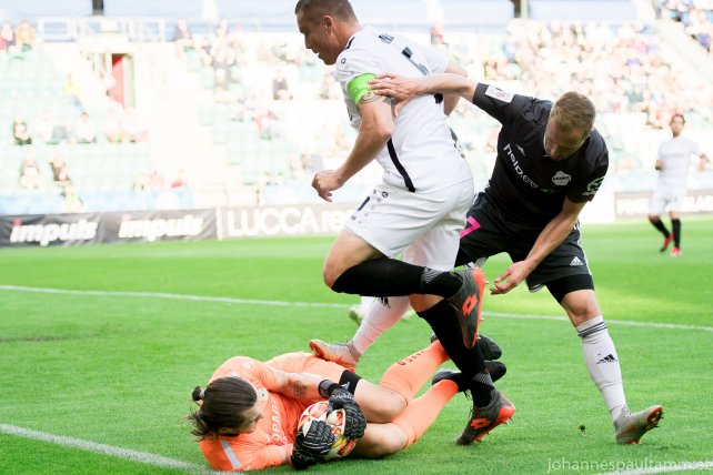 09 Nõmme Kalju vs Dudelange 0-1 13.08.19