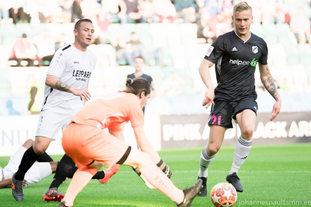 11 Nõmme Kalju vs Dudelange 0-1 13.08.19