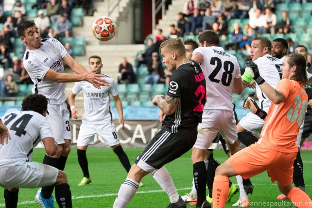 16 Nõmme Kalju vs Dudelange 0-1 13.08.19
