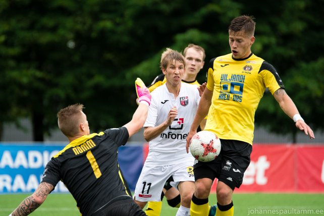 10 FCI vs Viljandi Tulevik 7-0 18.08.17