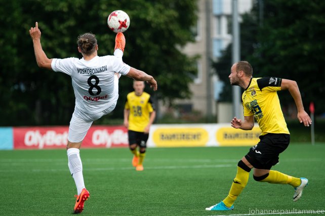 20 FCI vs Viljandi Tulevik 7-0 18.08.17