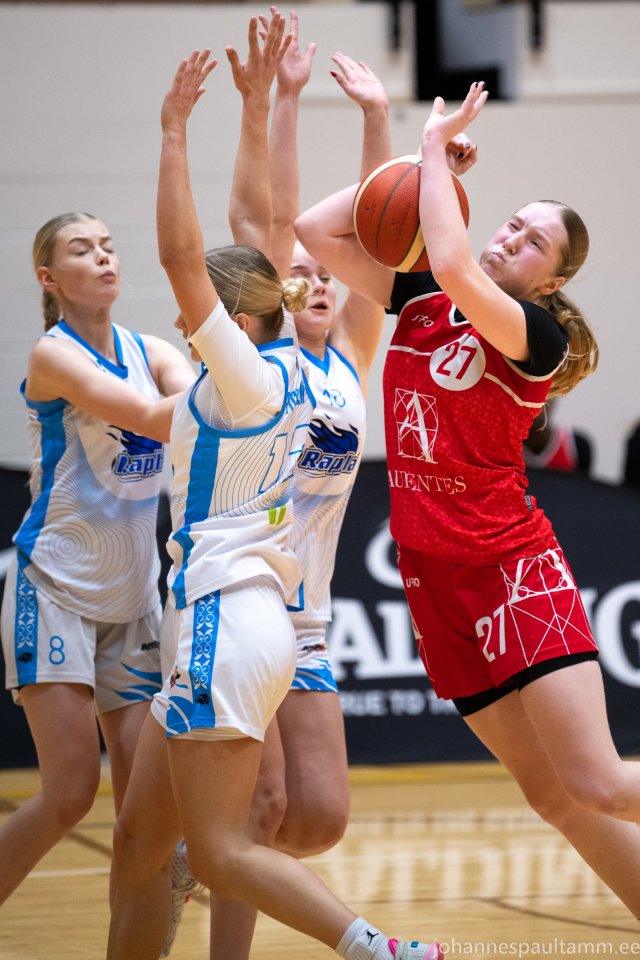 11 Rapla KK vs Audentese SK TSK 78-45 17.12.23 U19-w