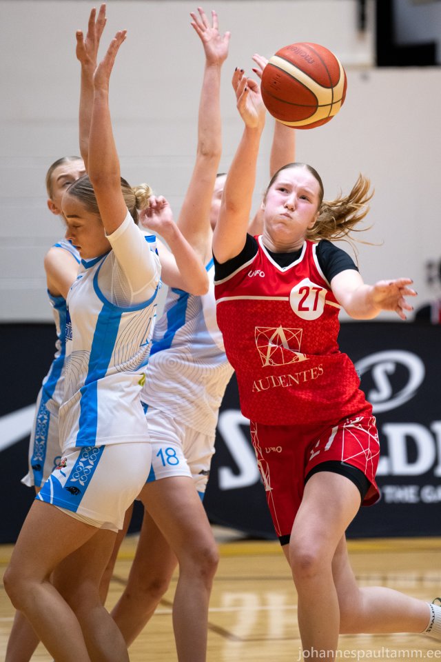 12 Rapla KK vs Audentese SK TSK 78-45 17.12.23 U19-w