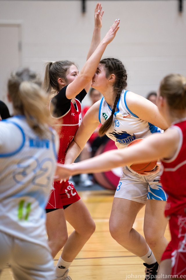 13 Rapla KK vs Audentese SK TSK 78-45 17.12.23 U19-w
