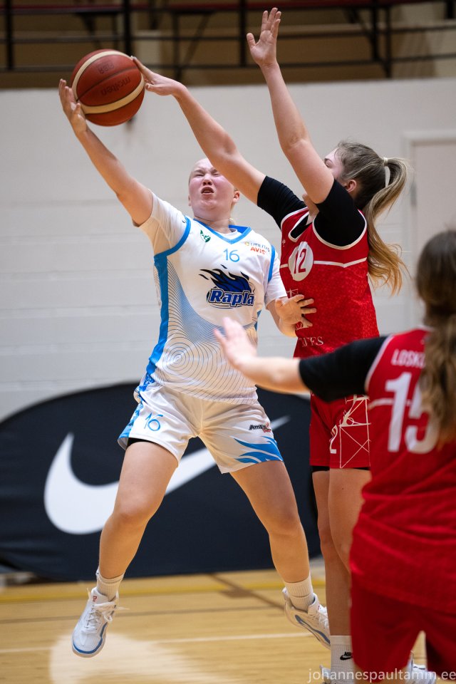15 Rapla KK vs Audentese SK TSK 78-45 17.12.23 U19-w
