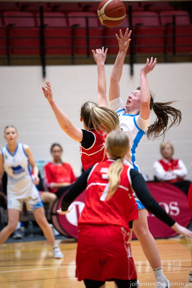 16 Rapla KK vs Audentese SK TSK 78-45 17.12.23 U19-w