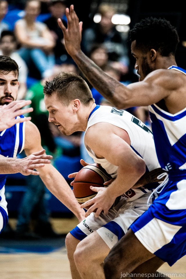 01 KalevCramo vs Alba Fehervar 78-71 24.09.17