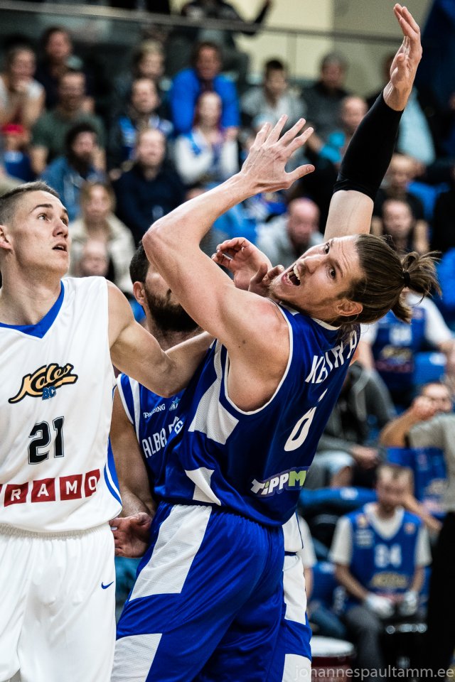 02 KalevCramo vs Alba Fehervar 78-71 24.09.17
