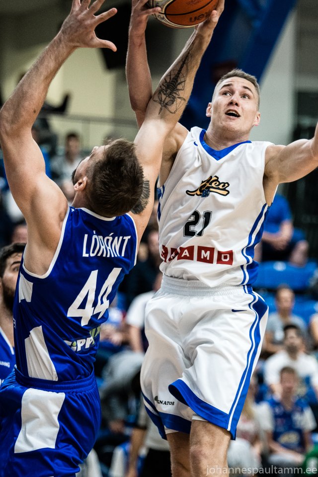 03 KalevCramo vs Alba Fehervar 78-71 24.09.17