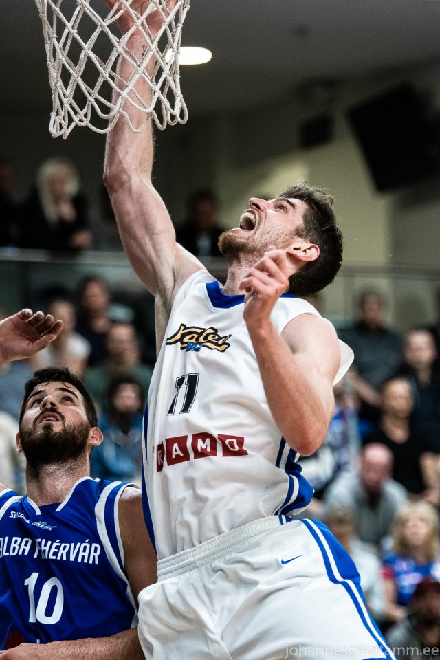 07 KalevCramo vs Alba Fehervar 78-71 24.09.17