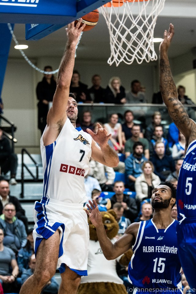 08 KalevCramo vs Alba Fehervar 78-71 24.09.17