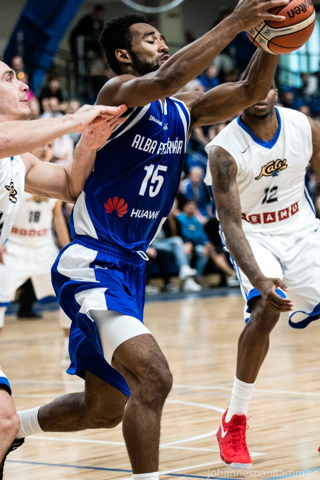 09 KalevCramo vs Alba Fehervar 78-71 24.09.17
