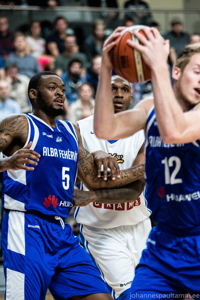 10 KalevCramo vs Alba Fehervar 78-71 24.09.17